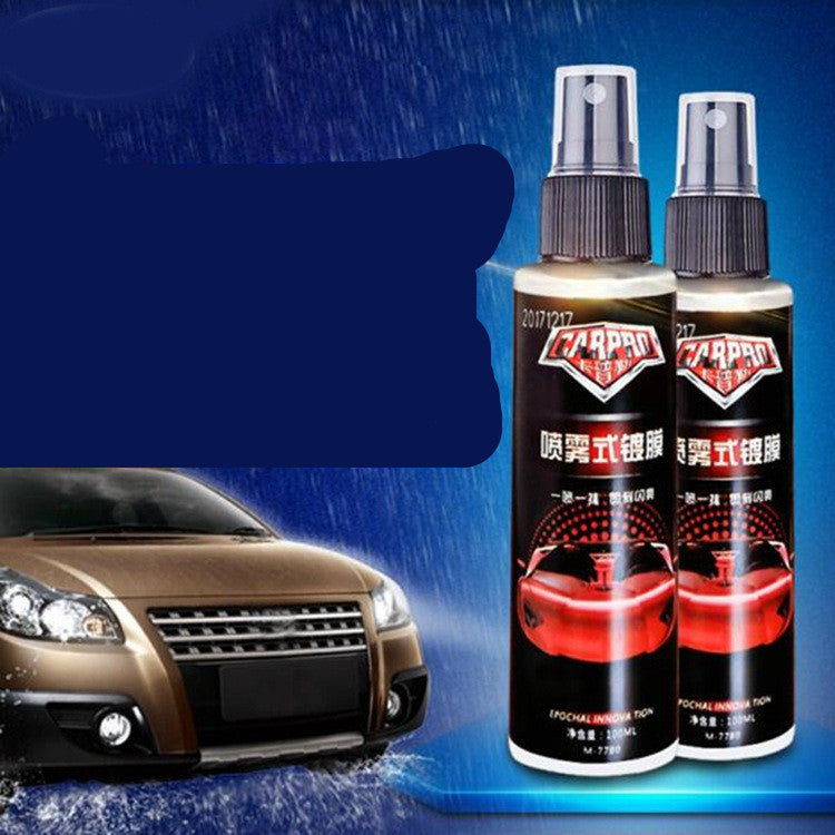 Automotive coating spray