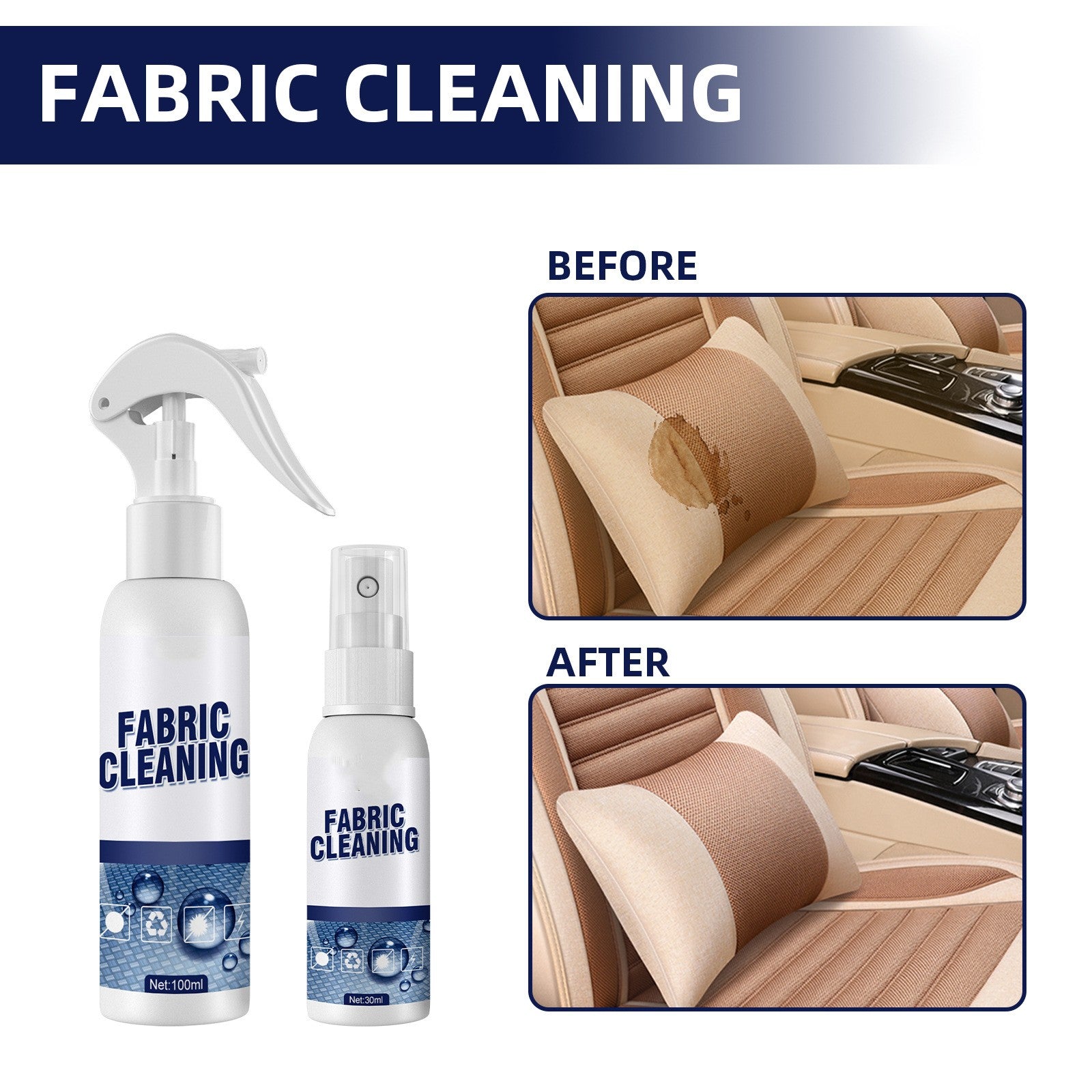 Automotive Interior Ceiling Cleaning Agent